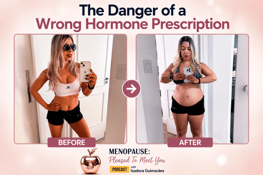 My Menopause Story: When a Hormone Prescription Changed Everything