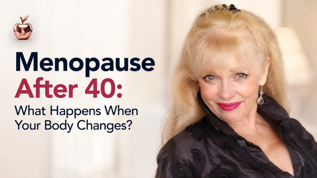 Menopause After 40: Susan Sheehan on Body Changes