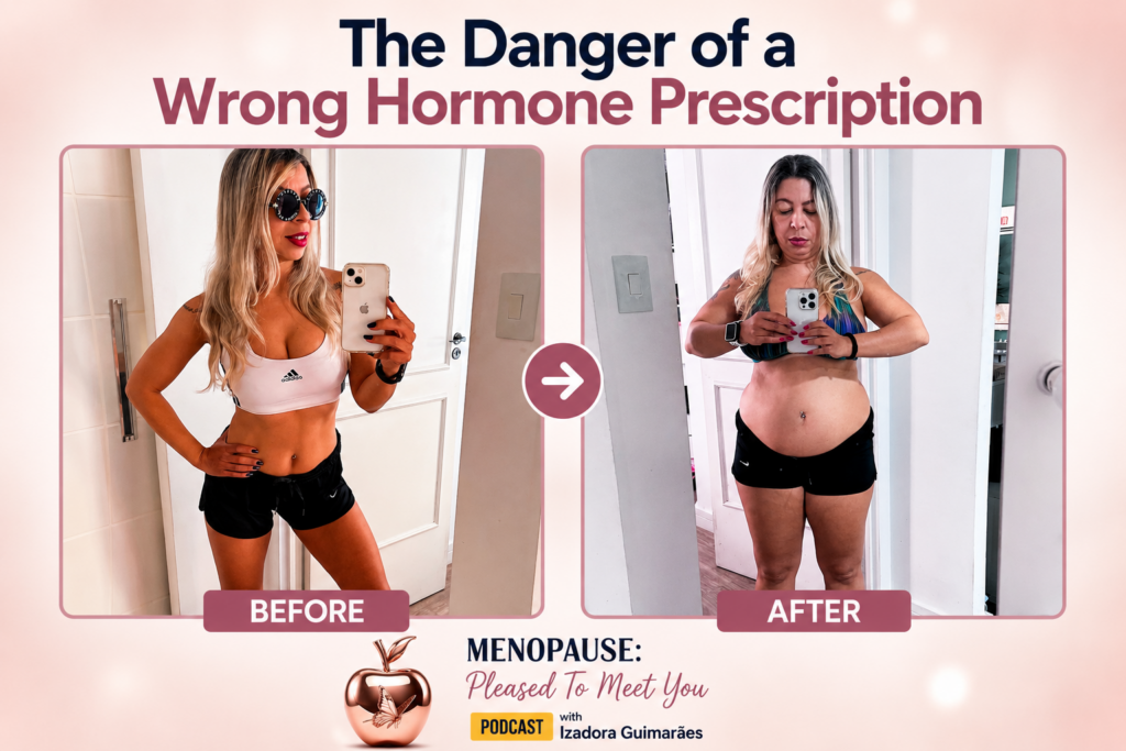 My Menopause Story: When a Hormone Prescription Changed Everything