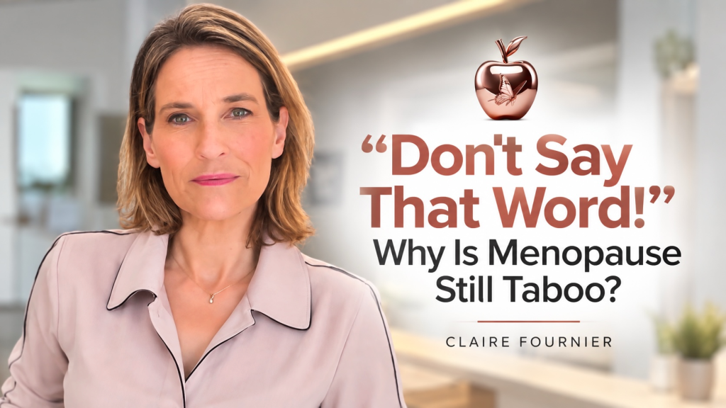 Why Is Menopause Still Taboo in France? | Claire Fournier